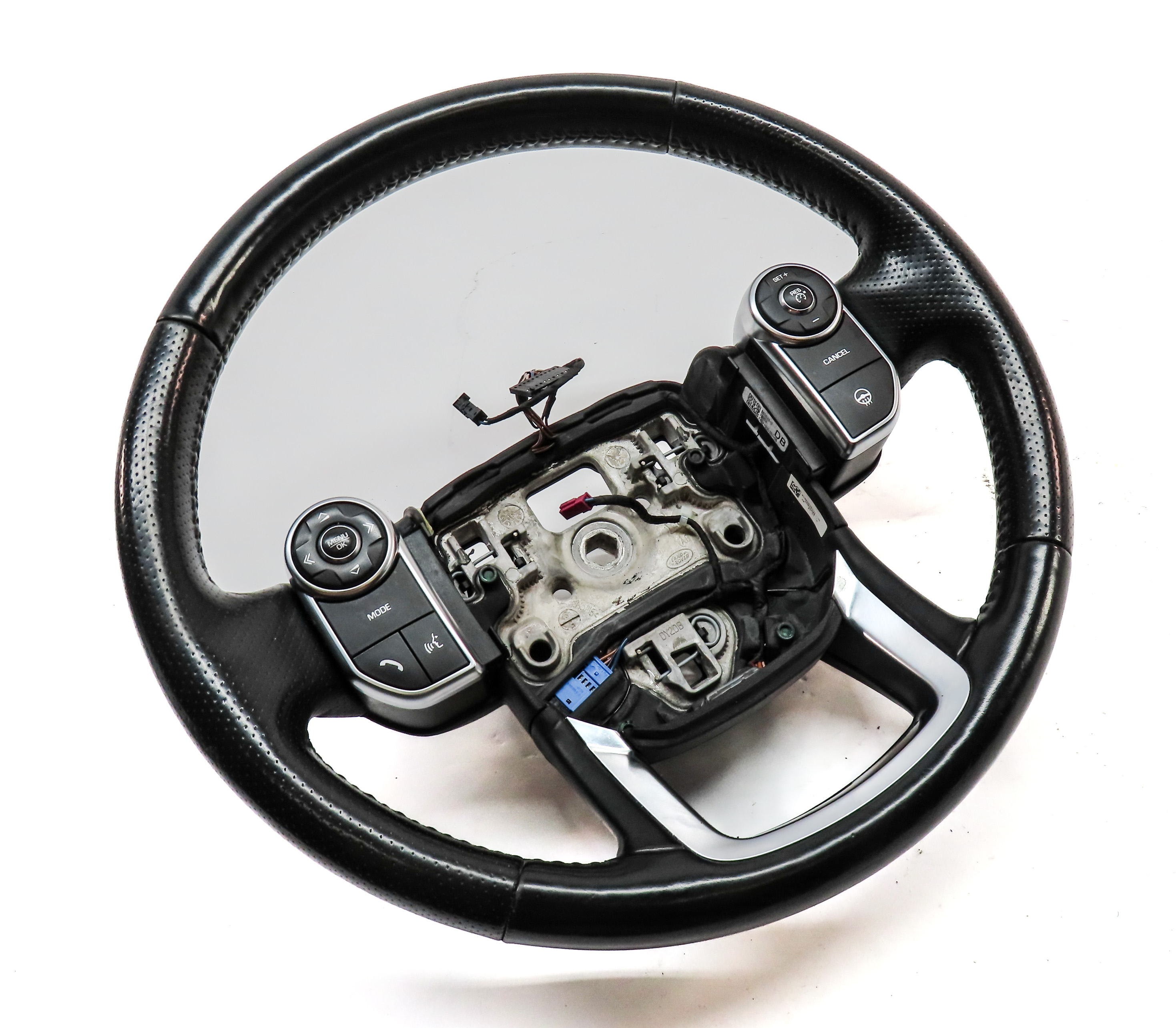 2014-2022 RANGE ROVER SPORT (L494) DRIVER HEATED STEERING WHEEL w/ SWITCHES — exact item pictured